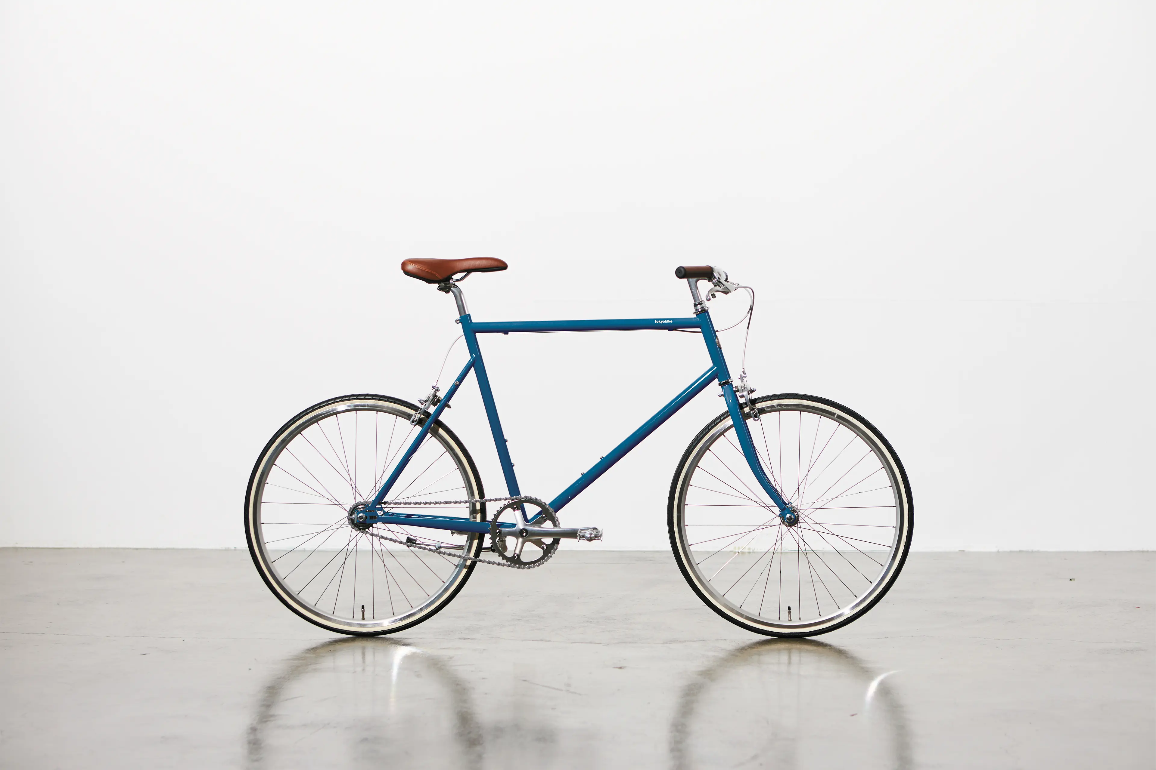 tokyobike Mono blue enamel