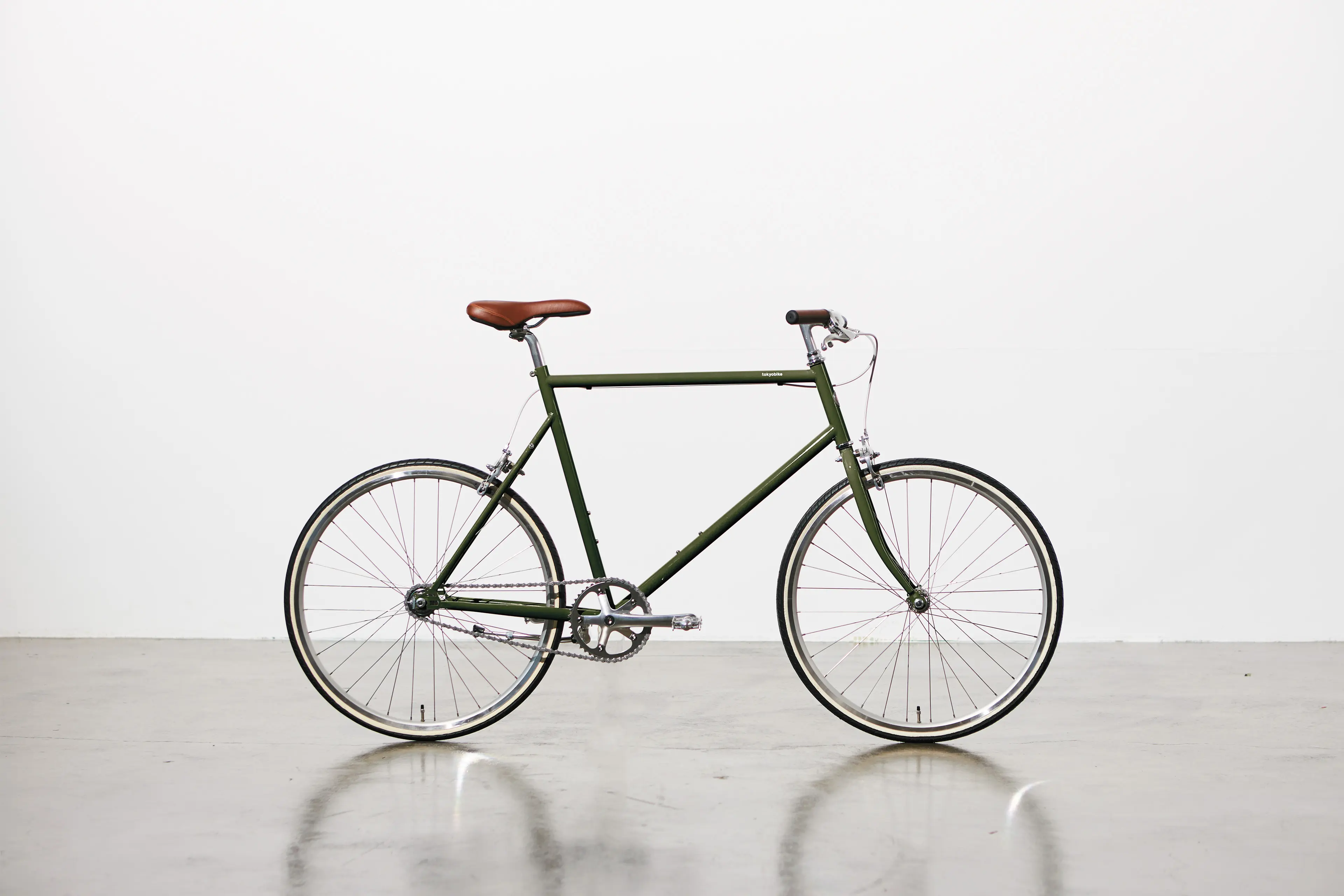 tokyobike Mono moss green