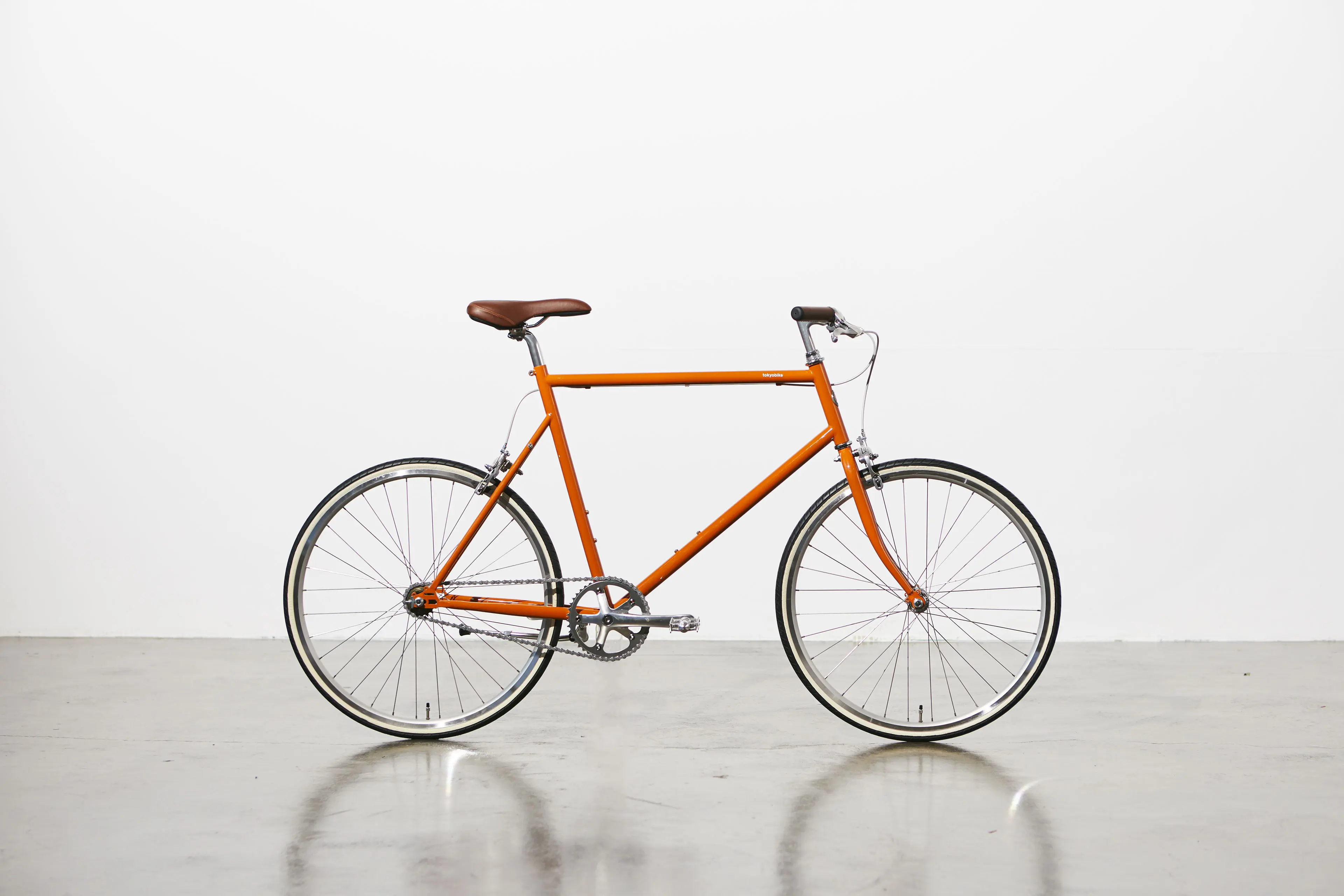 tokyobike Mono vintage orange